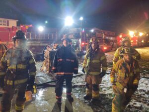 members at a call